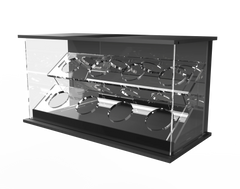 LED Light Acrylic Beyblade Display Case - 8 Bey Display