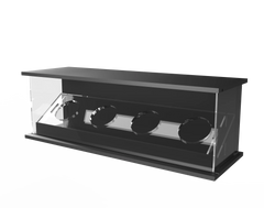 LED Light Acrylic Beyblade Display Case - 4 Bey Display