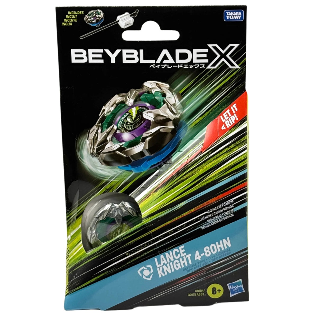 Hasbro Beyblade X Lance Knight 4-80HN