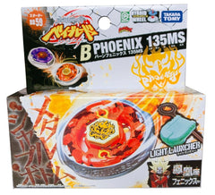 Burn Fireblaze 135MS BB-59 — Stamina Type Beyblade