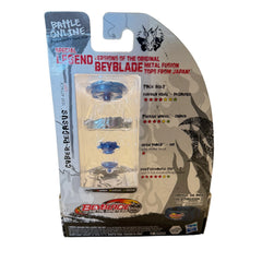 Beyblade Legend Cyber Pegasus 105F (BB-01) Metal Masters Hasbro