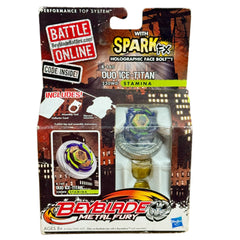 Beyblade Metal Fury Duo Ice-Titan 230WD (B-160) SparkFX