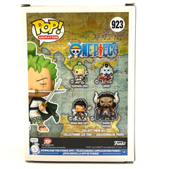 Funko Pop! One Piece Roronoa Zoro  Vinyl Figure #923