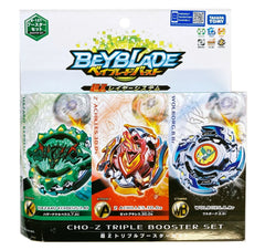 Takara Tomy Beyblade Burst B-121 Cho-Z Triple Booster Set