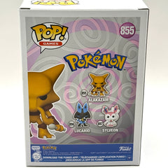Funko Pop! Pokemon Alakazam Vinyl Figure #855