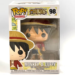 Funko Pop! One Piece Monkey D. Luffy Vinyl Figure #98