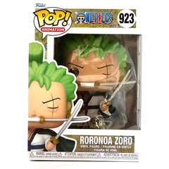 Funko Pop! One Piece Roronoa Zoro  Vinyl Figure #923