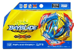 Takara Tomy Ultimate Valkyrie Legacy Variable'-9 B-193 — Attack Type Beyblade