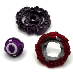 Dead Hades B-125 01 11Turn Zephyr' Burst Beyblade by Takara Tomy (Pre-Owned #1)