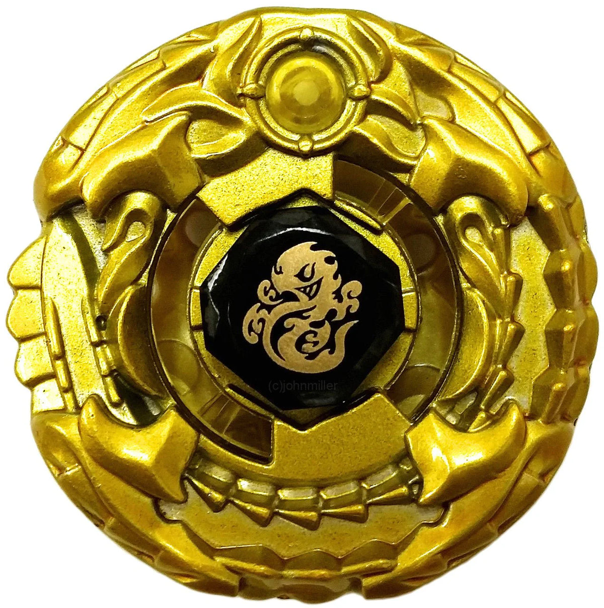 Takara Tomy Ninja Salamander / Shinobi Saramanda Gold WBBA Special Edition Zero-G Shogun Steel Beyblade