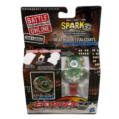 Beyblade Metal Fury Death Quetzalcoatl 125SF B-158 Balance SparkFX