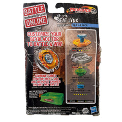 Beyblade Metal Fury Beat Lynx AD145WD BB-109B Balance SparkFX