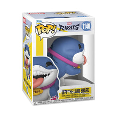 Funko Pop! Marvel Rivals Jeff the Land Shark Vinyl Figure #1140