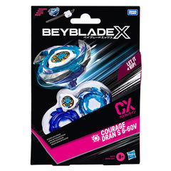 Hasbro Beyblade X Courage Dran 6-60V