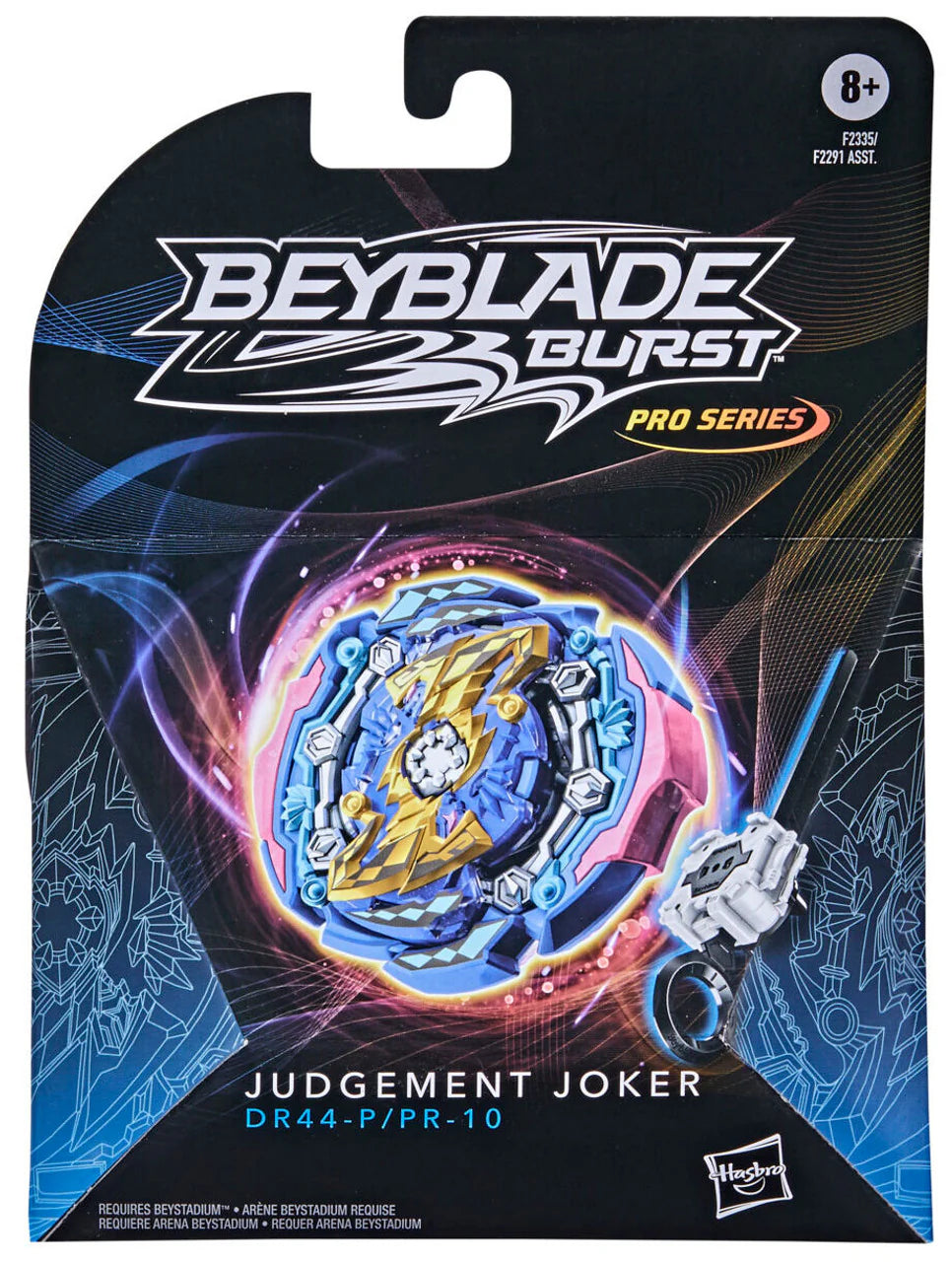 Judgement Joker 0Glaive Ultimate Reboot Burst Surge PRO SERIES Beyblade F2335