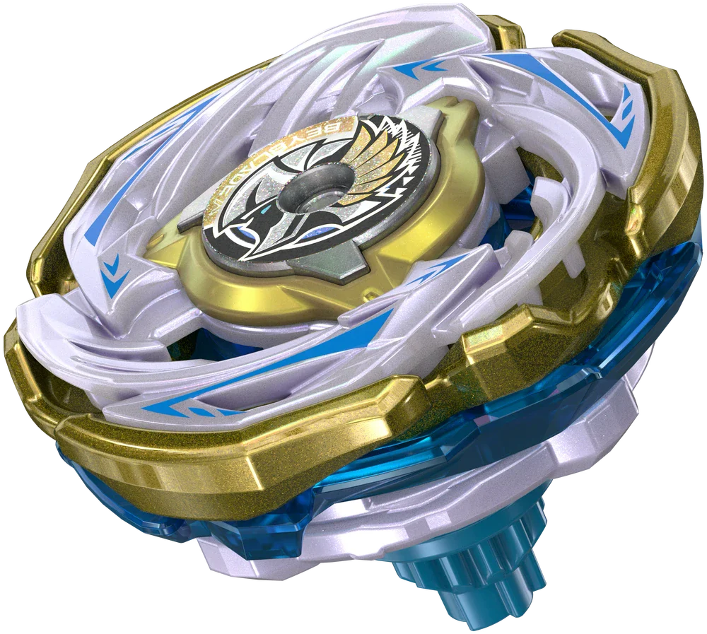 Takara Tomy Beyblade X CX-00 Valkyrie Volt S4-70V (Metal Code: Gold)