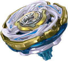 Takara Tomy Beyblade X CX-00 Valkyrie Volt S4-70V (Metal Code: Gold)