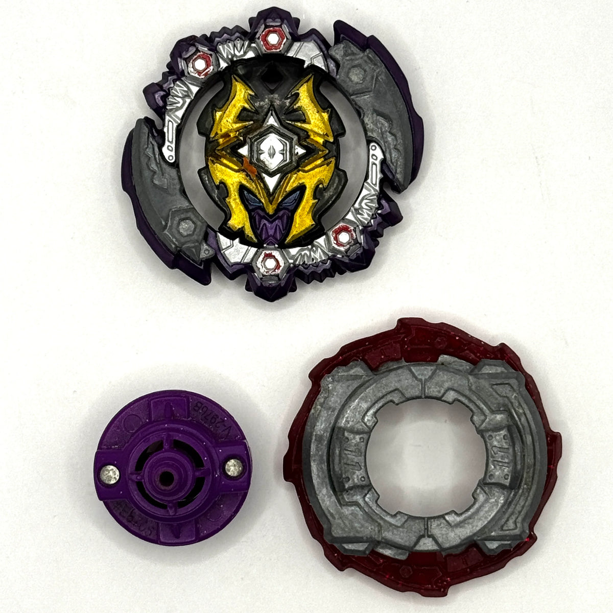 Dead Hades B-125 01 11Turn Zephyr' Burst Beyblade by Takara Tomy (Pre-Owned #1)