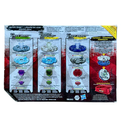 Beyblade Shogun Steel Water Team Set (SS-08, SS-10, SS-13)