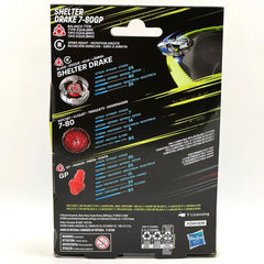 Hasbro Beyblade X Shelter Drake 7-80GP
