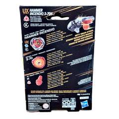 Beyblade X Hammer Incendio 3-70H (UX Series) Hasbro