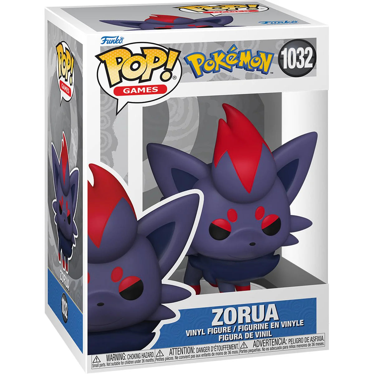 Funko Pop! Pokémon Zorua Vinyl Figure #1032