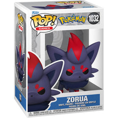 Funko Pop! Pokémon Zorua Vinyl Figure #1032