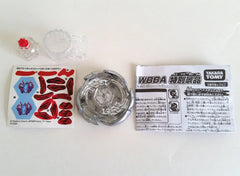 Takara Tomy Galaxy Pegasis / Pegasus Silver 2nd Prize G1 Beyblade