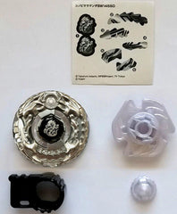 Takara Tomy Ninja Salamander / Shinobi Saramanda Silver WBBA Special Edition Zero-G Shogun Steel Beyblade