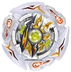 Takara Tomy B-164 02 Glide Hyperion 7Bump Survive 1D Burst SuperKing Beyblade