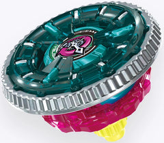 TAKARA TOMY Beyblade X UX-16-01 Random Booster Clock Mirage 9-65B (Main Prize, Cyan Version)