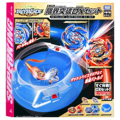 Takara Tomy Beyblade Burst Superking Surge Limit Break DX Set With Stadium B-174