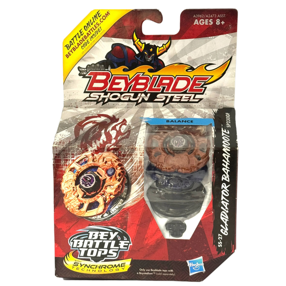 Hasbro Shogun Steel SS-27 Gladiator Bahamoote SP230GF