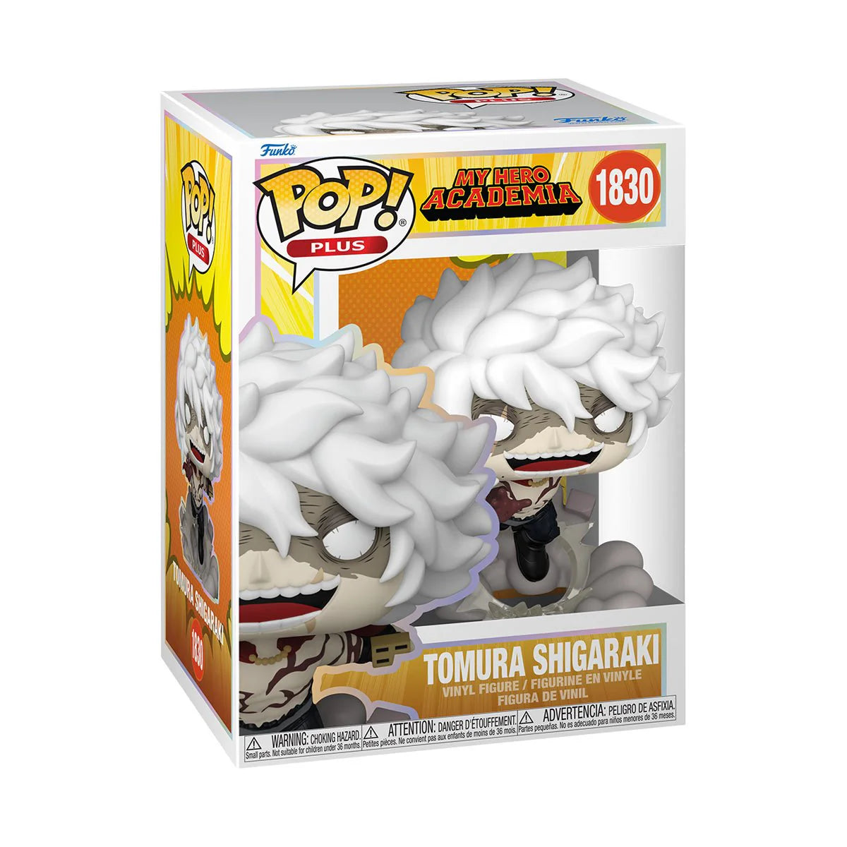 Funko Pop! My Hero Academia Tomura Shigaraki Vinyl Figure Plus #1830