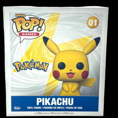 MEGA Pop! Pokemon Pikachu 18-Inch Vinyl Figure #01