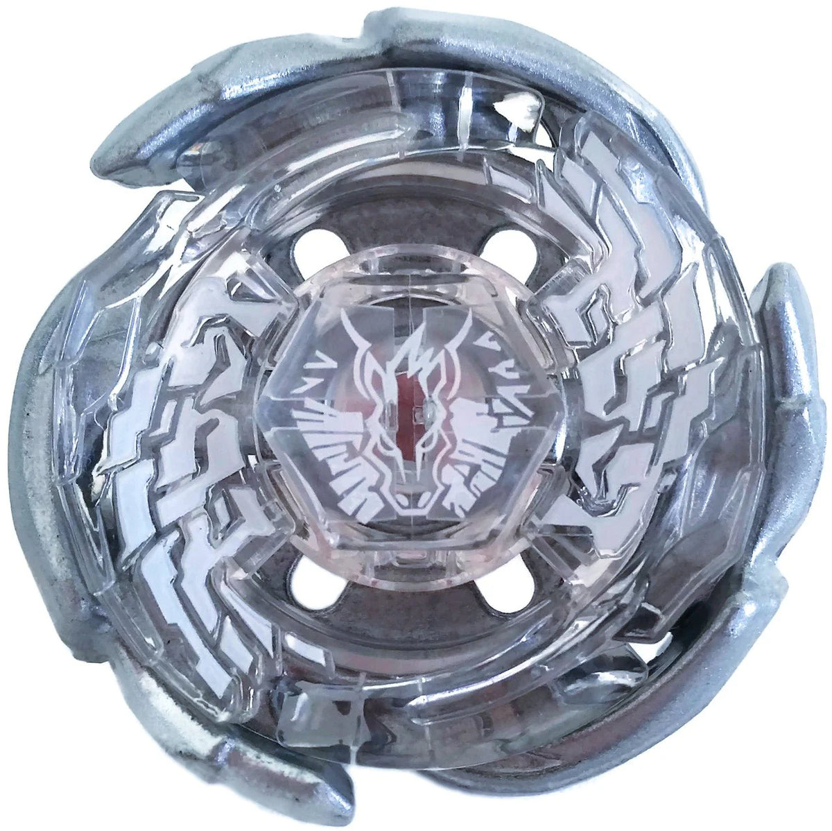 Takara Tomy Galaxy Pegasis / Pegasus Silver 2nd Prize G1 Beyblade