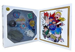 Takara Tomy Burst Metal Fight Beyblade 2020 Rare Set 2020 Anniversary BBG-36