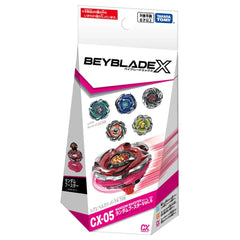 Takara Tomy Beyblade X Whale Wave 7-60K CX-05 06