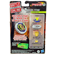 Beyblade Metal Fury Duo Ice-Titan 230WD (B-160) SparkFX