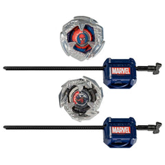 Hasbro Beyblade X Marvel Spider-Man 3-60F vs. Venom 3-80N Set