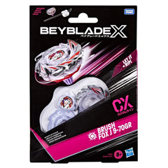 Hasbro Beyblade X Brush Fox J 9-70GR CX Custom Line