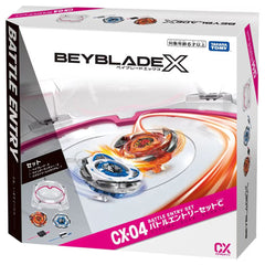 Beyblade X 'Battle Entry Set C' w/ Stadium CX-04 Takara Tomy