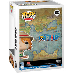 Funko Pop!  One Piece Nami Crying (2024) Vinyl Figure #1772