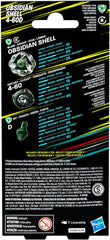 Beyblade X Obsidian Shell 4-60D Hasbro