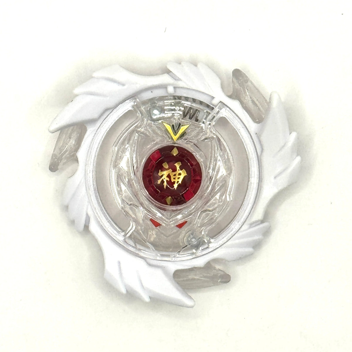 TAKARA TOMY Beyblade Burst Limited Edition Energy Layer - God Valkyrie / Valtryek White Holy Knight Ver.