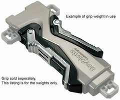 TAKARA TOMY Beyblade Burst Black Metal BeyLauncher Grip Weights B-114