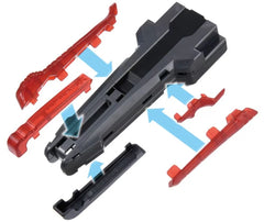 Beyblade X Rubber Custom Grip (Gunmetal Ver.) BX-41 Takara Tomy