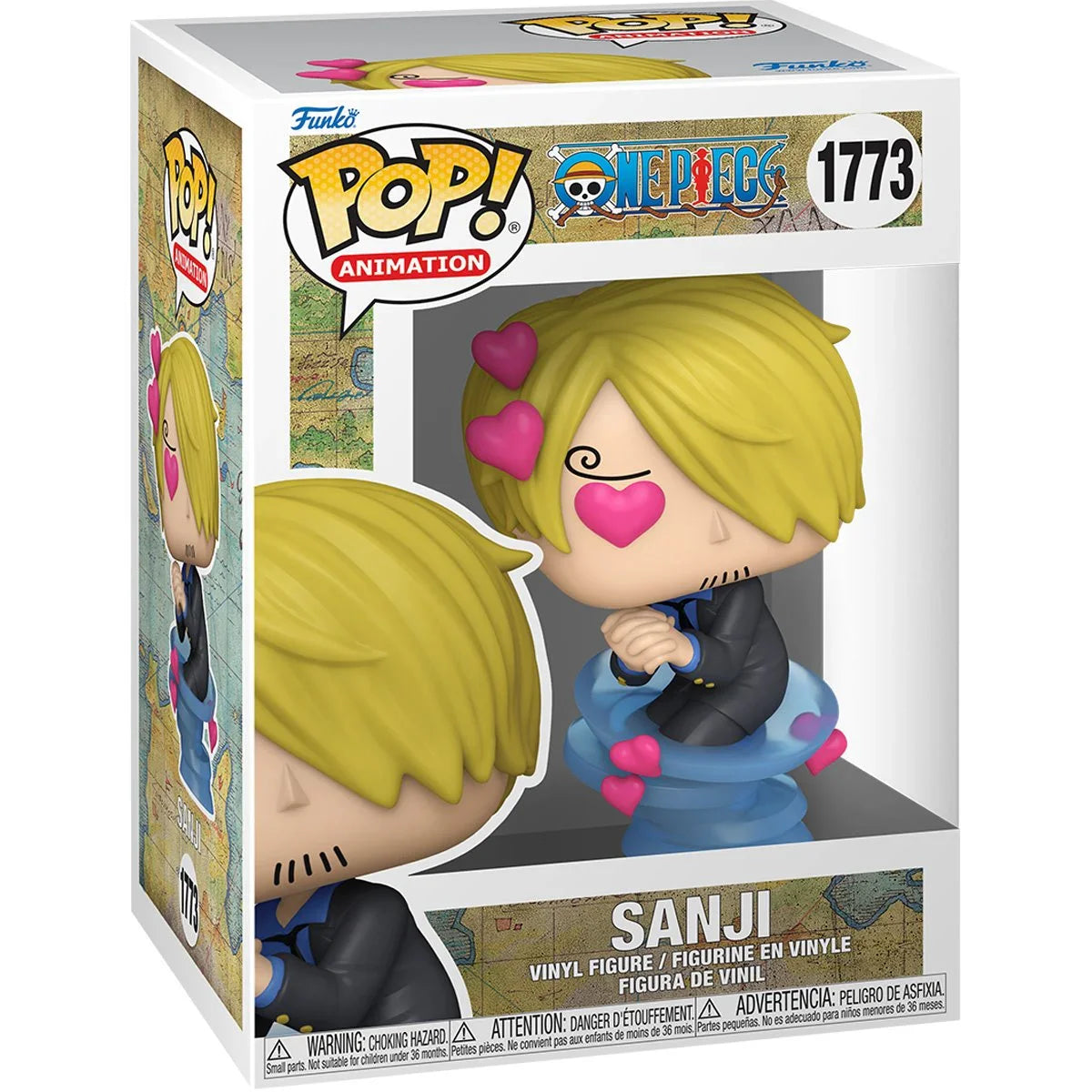 Funko Pop! One Piece Sanji (2024) Vinyl Figure #1773
