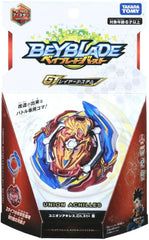 Union Achilles Takara Tomy .Cn.Xt+ Gatinko Burst Rise GT Beyblade B-150