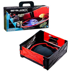Beyblade X Clash & Carry Portable BeyStadium (X-celerator Rail)